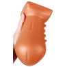 TheAssGasm Plug silicone Bollard L 14 x 9cm